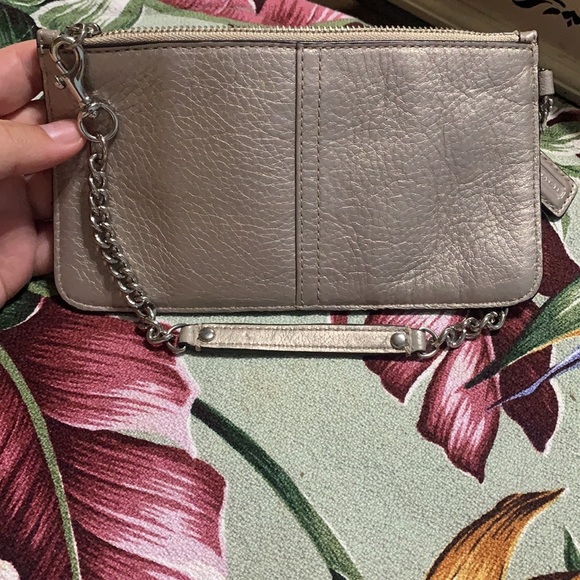 Coach silver wristlet wallet - Picture 7 of 10
